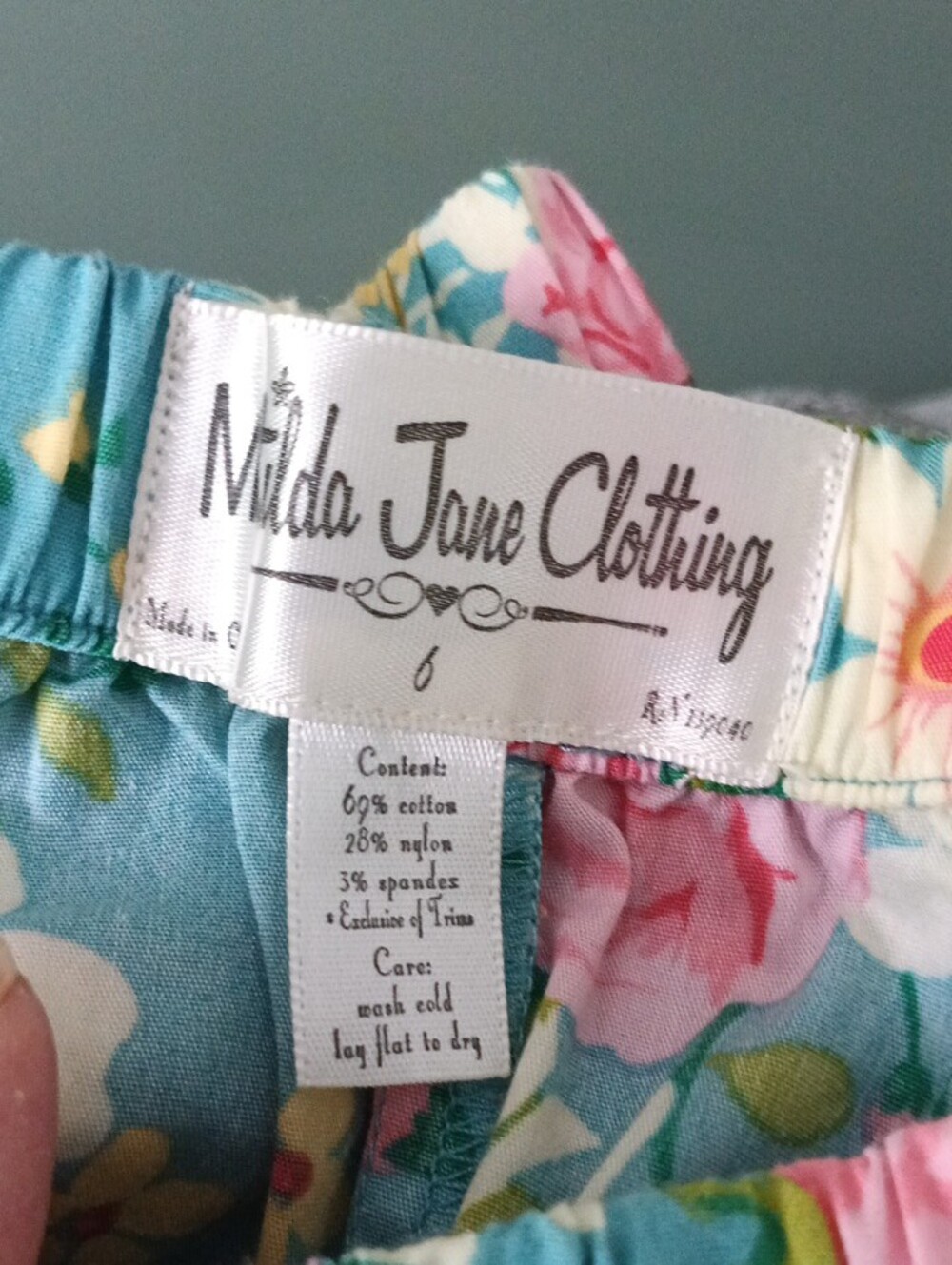 Matilda Jane Yellow Strawberry Tiered Sleeveless Top with Coordinating Pants - Picture 7 of 15